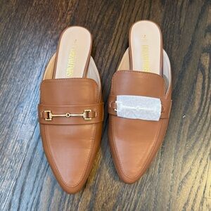 Dream Pairs Faux Leather Mules